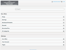 Tablet Screenshot of ekaterini-eshop.com